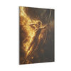 Canvas Art, Sagittarius Astrological Sign, Stretched Canvas Print, AI Art, Matte Finish, Home Décor Wall Art