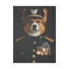 Dog, Pembroke Welsh Corgi, Military, Military Dress, Army, Air Force, Navy, Marines, Dog Wall Art, Dog Art, Military Wall Art, Military Art