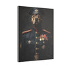 Cane Corso Military Wall Art - Patriotic Dog Décor for Army, Air Force, Navy, Marines