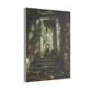 Halloween Décor, Spooky Wall Art, Canvas Art, Scary AI Images, Horror Fan Gift