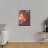 Halloween Décor, Spooky Wall Art, Canvas Art, Scary AI Images, Horror Fan Gift