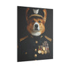 Dog, Pembroke Welsh Corgi, Military, Military Dress, Army, Air Force, Navy, Marines, Dog Wall Art, Dog Art, Military Wall Art, Military Art