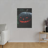 Halloween Décor, Spooky Wall Art, Canvas Art, Scary AI Images, Horror Fan Gift