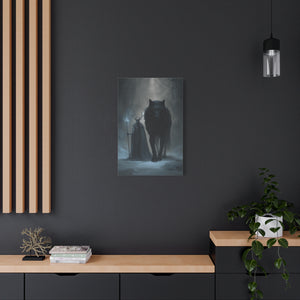 Mystical Fantasy Art Canvas, Wall Decor, Home Decoration, Gift for Fantasy Lovers, Dark Aesthetic Art