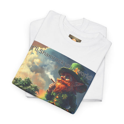 St Patrick's Day Marijuana Tee