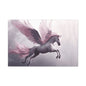 Fantasy Winged Horse Canvas Wall Art, Magical Home Décor, Gift for Horse Lovers, Fairy Tale Art, Dreamy Artwork