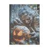 Halloween Décor, Spooky Wall Art, Canvas Art, Scary AI Images, Horror Fan Gift