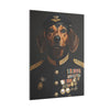 Dog, Dachshund, Military, Military Dress, Army, Air Force, Navy, Marines, Dog Wall Art, Dog Art, Military Wall Art, Military Art