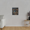 Halloween Décor, Spooky Wall Art, Canvas Art, Scary AI Images, Horror Fan Gift