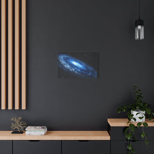 Cosmic Galaxy Canvas Print, Wall Art Decor, Home Decor, Space Lover Gift, Celestial Artwork, Bedroom Decor