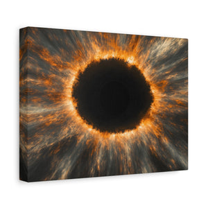 Cosmic Burst Canvas Art, Home Decor, Modern Wall Art, Gift for Space Lovers, Abstract Artwork