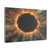 Cosmic Explosion Wall Art Print, Fiery Eclipse Abstract Décor, Galaxy Space Artwork, Modern Home Décor, Celestial Gift Idea