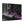 Gothic raven canvas wall art with dark aesthetic and moody design for alternative home decor