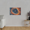 Galaxy Glow Wall Art Print, Cosmic Spiral Nebula Canvas Décor, Space Themed Print, Celestial Home Décor, Astronomy Art