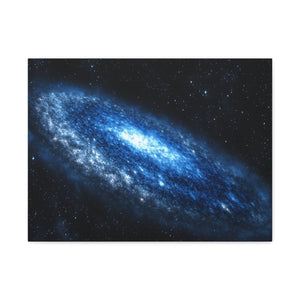 Cosmic Galaxy Canvas Print, Wall Art Decor, Home Decor, Space Lover Gift, Celestial Artwork, Bedroom Decor