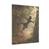 Halloween Décor, Spooky Wall Art, Canvas Art, Scary AI Images, Horror Fan Gift