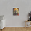 Halloween Décor, Spooky Wall Art, Canvas Art, Scary AI Images, Horror Fan Gift