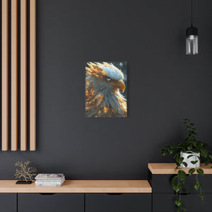 Stunning Eagle Art Canvas Print, Wall Décor, Home Décor, Gift for Bird Lovers, Nature Wall Art