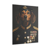 Dog, Dachshund, Military, Military Dress, Army, Air Force, Navy, Marines, Dog Wall Art, Dog Art, Military Wall Art, Military Art