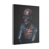 Halloween Décor, Spooky Wall Art, Canvas Art, Scary AI Images, Horror Fan Gift