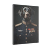 German Shorthaired Pointer Military Wall Art - Patriotic Dog Décor for Army, Air Force, Navy, Marines