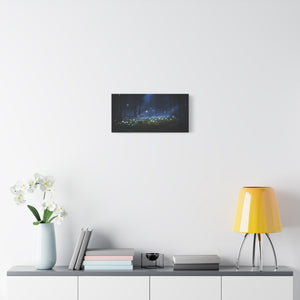 Canvas Wall Art, Enchanted Forest Print, Home Décor, Nature Lover Gift, Magical Atmosphere