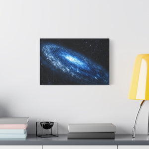 Cosmic Galaxy Canvas Print, Wall Art Decor, Home Decor, Space Lover Gift, Celestial Artwork, Bedroom Decor