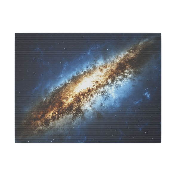 Stunning Galactic Explosion Art Print, Vibrant Cosmic Space Digital Artwork, Universe Wall Décor, Celestial Poster