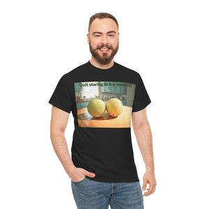 Humorous Cotton T-Shirt, Funny Shirt, Gift for Fruit Lovers, Cute Casual Tee, Unique Meme Apparel, Lightweight Graphic Tee