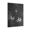 Halloween Décor, Spooky Wall Art, Canvas Art, Scary AI Images, Horror Fan Gift