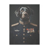 German Shorthaired Pointer Military Wall Art - Patriotic Dog Décor for Army, Air Force, Navy, Marines