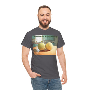 Humorous Cotton T-Shirt, Funny Shirt, Gift for Fruit Lovers, Cute Casual Tee, Unique Meme Apparel, Lightweight Graphic Tee