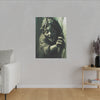 Halloween Décor, Spooky Wall Art, Canvas Art, Scary AI Images, Horror Fan Gift