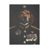 Dog, Beagle, Military, Military Dress, Army, Air Force, Navy, Marines, Dog Wall Art, Dog Art, Military Wall Art, Military Art