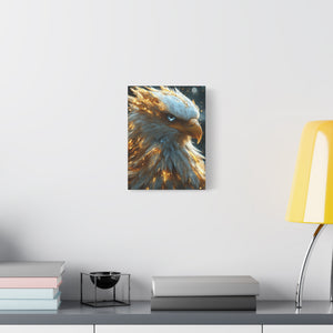 Stunning Eagle Art Canvas Print, Wall Décor, Home Décor, Gift for Bird Lovers, Nature Wall Art