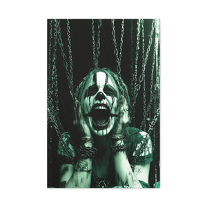 Gothic Art Canvas Print, Spooky Home Decor, Wall Art for Halloween, Unique Gift for Art Lovers, Dark Aesthetic Decoration