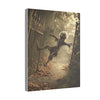 Halloween Décor, Spooky Wall Art, Canvas Art, Scary AI Images, Horror Fan Gift