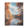 Nature Autumn Canvas Art for Modern Rustic Wall Décor