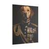 Dog, Labrador Retriever, Military, Military Dress, Army, Air Force, Navy, Marines, Dog Wall Art, Dog Art, Military Wall Art, Military Art