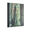 Halloween Décor, Spooky Wall Art, Canvas Art, Scary AI Images, Horror Fan Gift