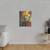 Halloween Décor, Spooky Wall Art, Canvas Art, Scary AI Images, Horror Fan Gift