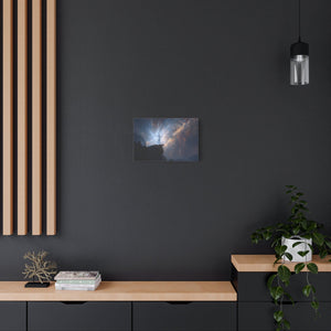 Cosmic Canvas Wall Art, Inspirational Decor, Galaxy Artwork, Home Decor, Celestial Wall Print, Meditation Art, Gift Idea