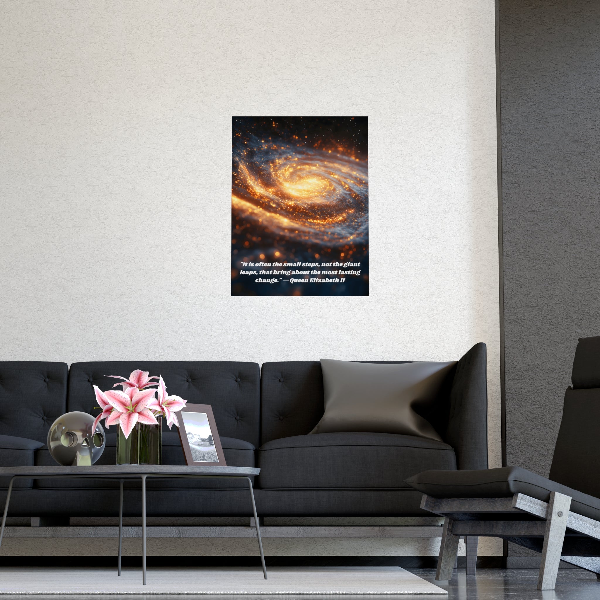 Inspirational AI Art Matte Posters, Vertical & Horizontal Prints, Home Decor, Wall Art, Dorm Room Decor, Office Wall Decor