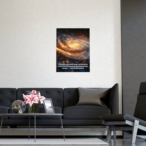Inspirational AI Art Matte Posters, Vertical & Horizontal Prints, Home Decor, Wall Art, Dorm Room Decor, Office Wall Decor