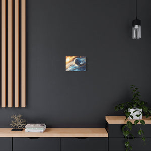 Cosmic Canvas Art, Galaxy Decor, Space Wall Art, Universe Print , Home Decoration, Gift for Astronaut Lovers