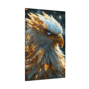 Stunning Eagle Art Canvas Print, Wall Décor, Home Décor, Gift for Bird Lovers, Nature Wall Art