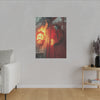 Halloween Décor, Spooky Wall Art, Canvas Art, Scary AI Images, Horror Fan Gift