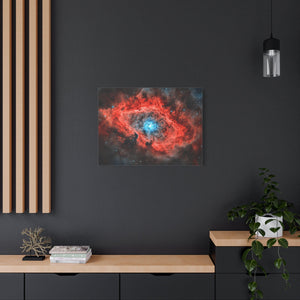 Canvas Wall Art, Cosmic Nebula Print, Space Decor, Celestial Art, Gift for Astronomers, Home Gallery