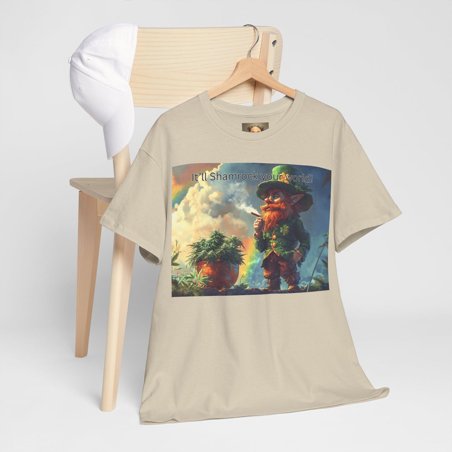 St Patrick's Day Marijuana Tee