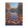 View details for AI Autumn Landscape Canvas Art for Nature Lovers and Modern Wall Décor